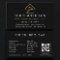 Construction Company Black Gold QR Code