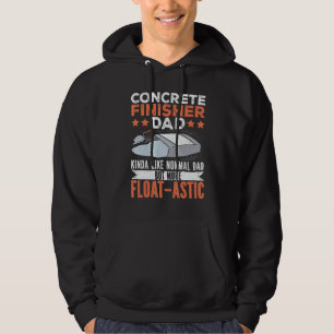 Construction Concrete Finisher 5 Hoodie