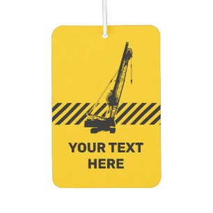 Construction Crane Car Air Freshener