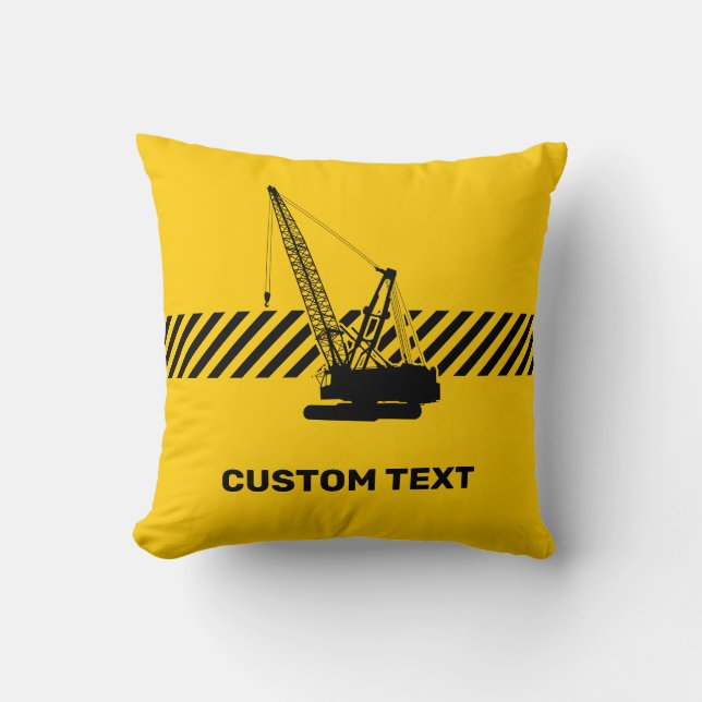 Construction Crane Cushion (Front)