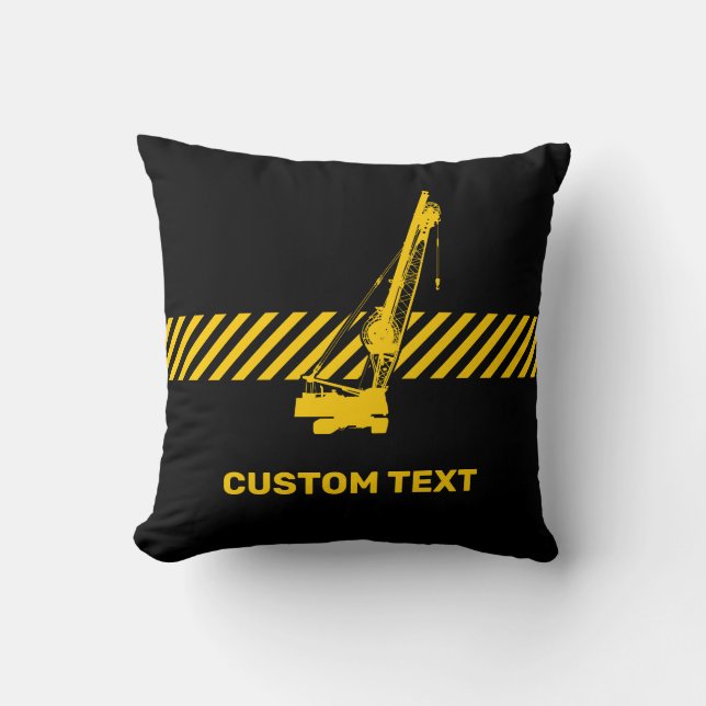 Construction Crane Cushion (Front)