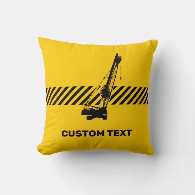 Construction Crane Cushion (Front)