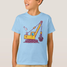 Construction Crane Drawing – Inspired by Kids