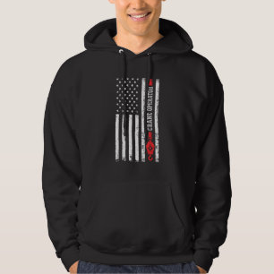 Construction Crane Driver Crane Operator Hoodie
