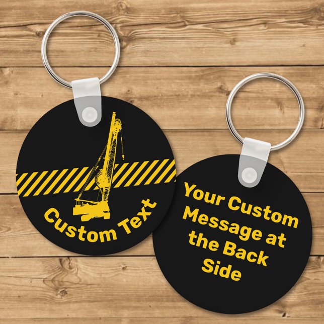 Construction Crane Keychain (Creator Uploaded)