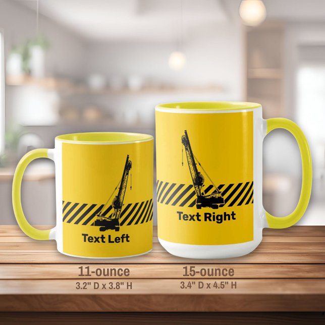Construction Crane Mug (Creator Uploaded)