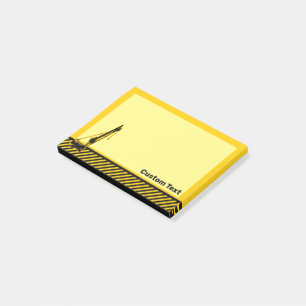 Construction Crane Post-it Notes