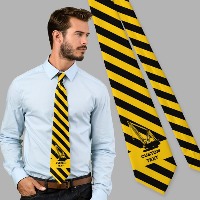 Construction Crane Tie (Creator Uploaded)
