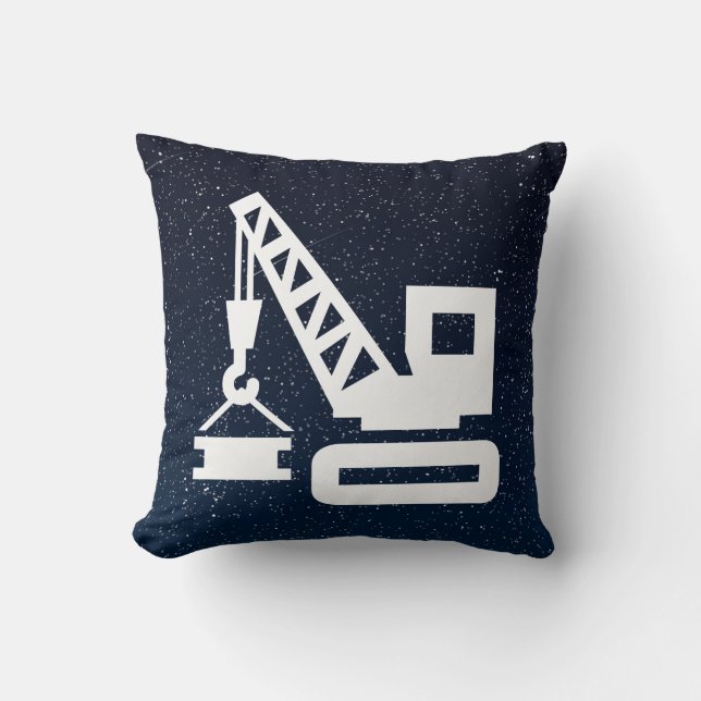 Construction Cranes Minimal Cushion (Front)