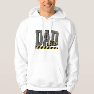 Construction Dad Vintage Engraving T-Shirt Design_ Hoodie