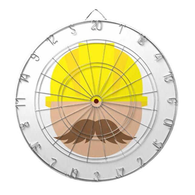 Construction Dart Board (Front)