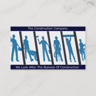 Construction design for Business Card