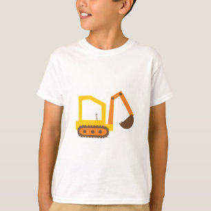 Construction Digger Valentine Shirt