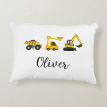Construction Dump Truck, Crane & Excavator
