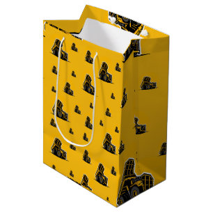 Construction Dump Truck Party Add Your Name Medium Gift Bag