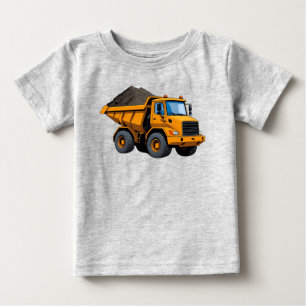 Construction/Earth mover/dump truck Baby T-Shirt