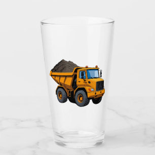 Construction/Earth mover/dump truck Glass