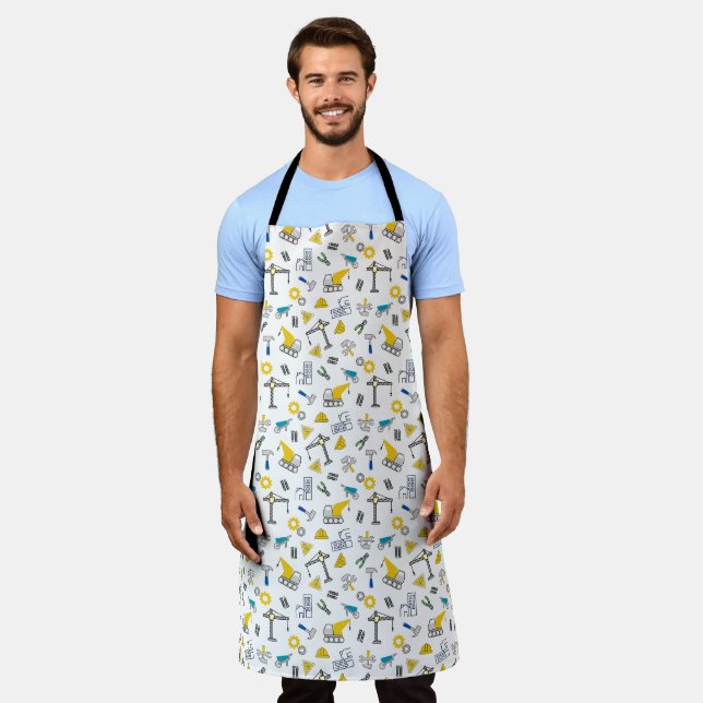 Construction Elements Apron (Worn)