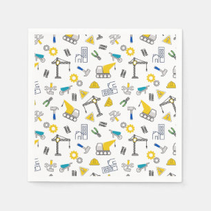 Construction Elements Napkin