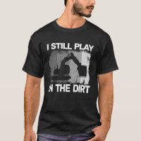 construction equipment heavy work vintage for men