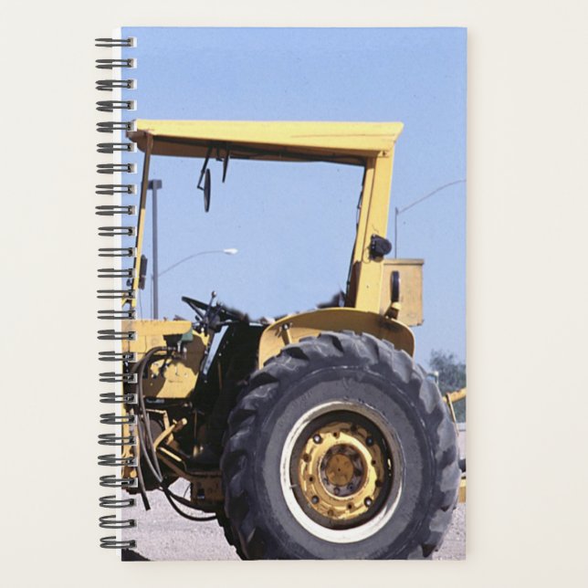 Construction Equipment Planner (Front)
