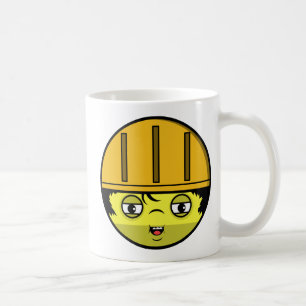 Construction Face Coffee Mug