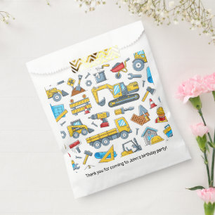 Construction Favour Bag
