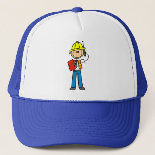 Construction Foreman T-shirts and Gifts Trucker Hat
