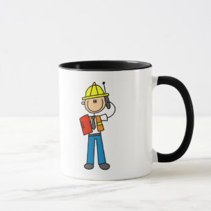 Construction Foreman Tshirts and Gifts Mug