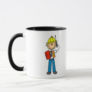 Construction Foreman Tshirts and Gifts Mug