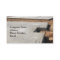 Construction Foundation Business Card