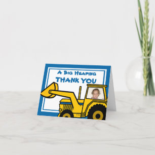 Construction Fun/ Backhoe Card