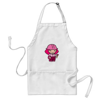 Construction Girl Standard Apron
