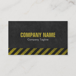Construction (Grunge) Business Cards