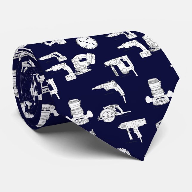 construction handyman power tools  tie (Rolled)