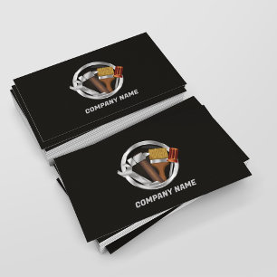 Construction Handyman Repair Maintenance Service Business Card