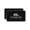 Construction House Roof Logo Real Estate Black