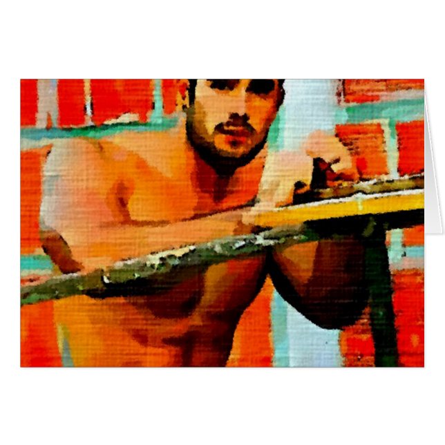 Construction Hunk (Front Horizontal)