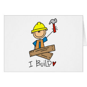 Construction I Build T-shirts and Gifts