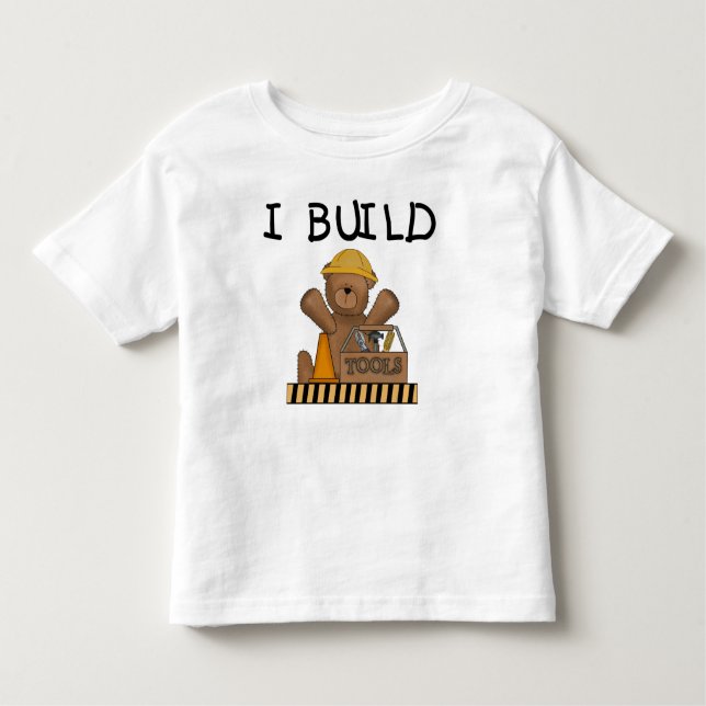 Construction I Build Tshirts and Gifts (Front)