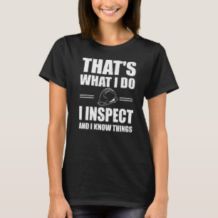 Construction Inspector Outfit T-Shirt