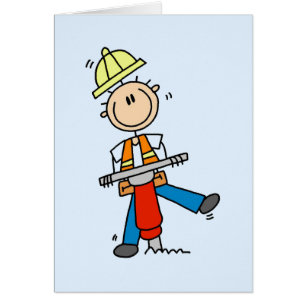 Construction Jack Hammer T-shirts and Gifts