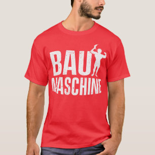 construction machine landlord house building T-Shirt