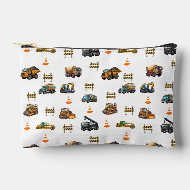 Construction machinery  accessory pouch (Front)