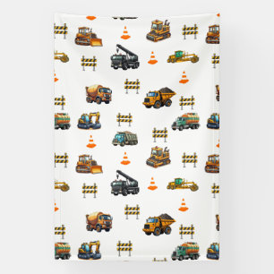 Construction machinery  banner