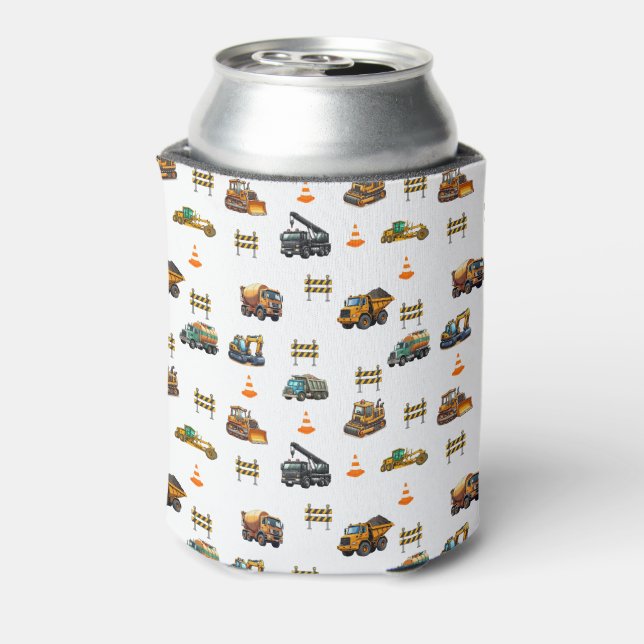 Construction machinery  can cooler (Can Back)