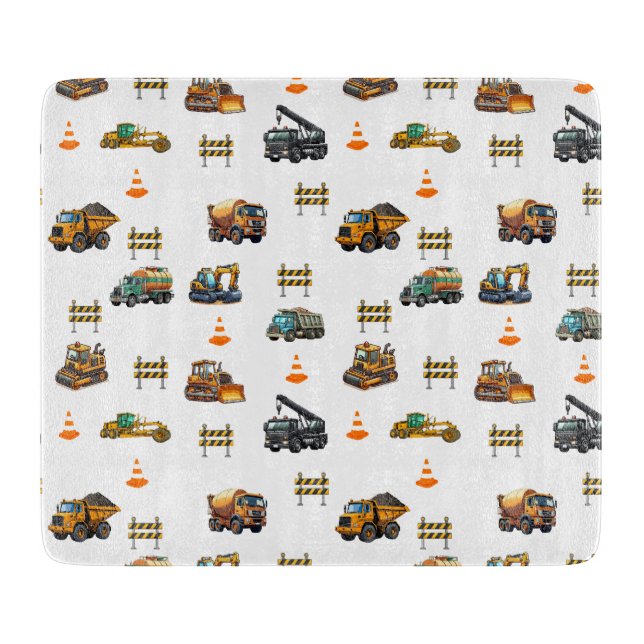 Construction machinery  cutting board (Front)