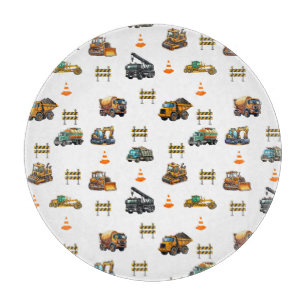 Construction machinery  cutting board