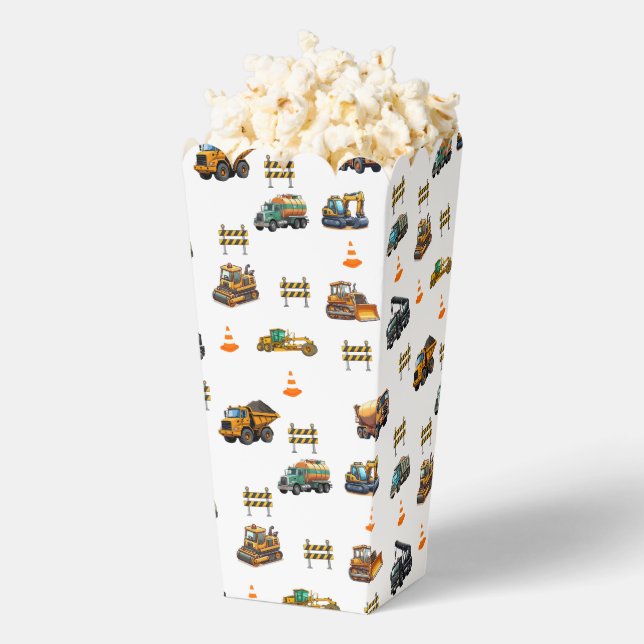 Construction machinery  favour box (Popped)