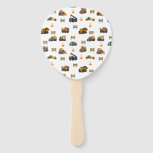 Construction machinery  hand fan